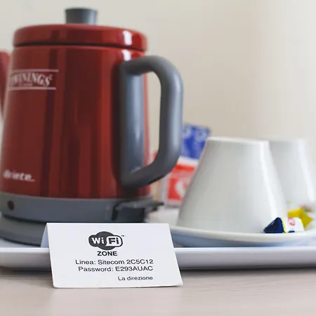 Couette-café Il Quadrifoglio Room& Palerme