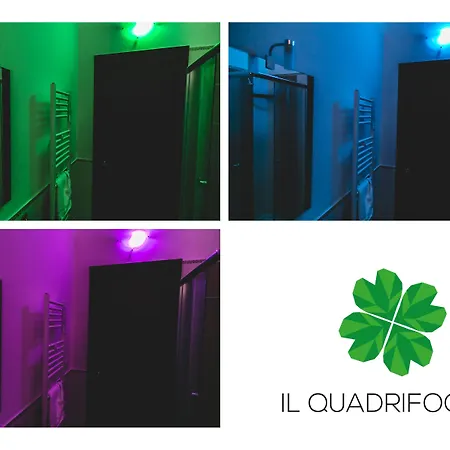 Il Quadrifoglio Room& Couette-café Palerme