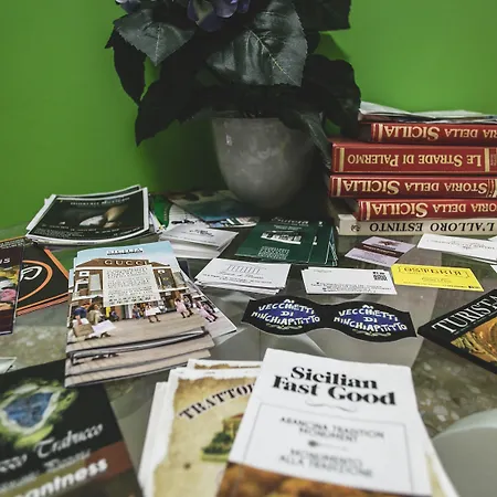 Couette-café Il Quadrifoglio Room& Palerme